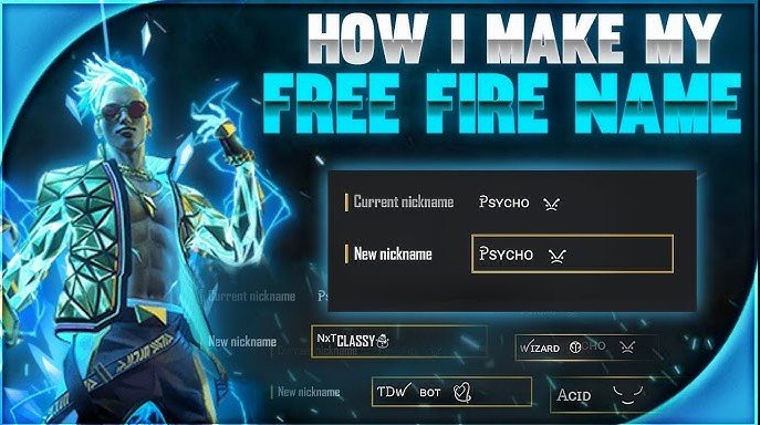 Free Fire Nickname