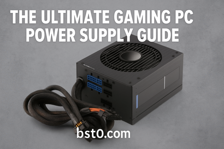 The Ultimate Gaming PC Power Supply Guide (2025 Edition)
