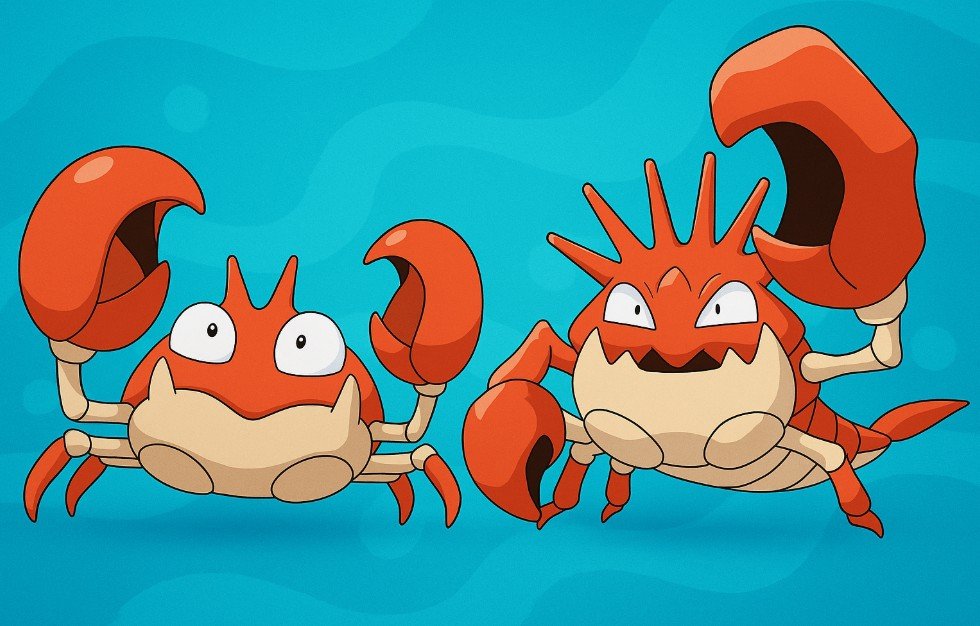Krabby & Kingler