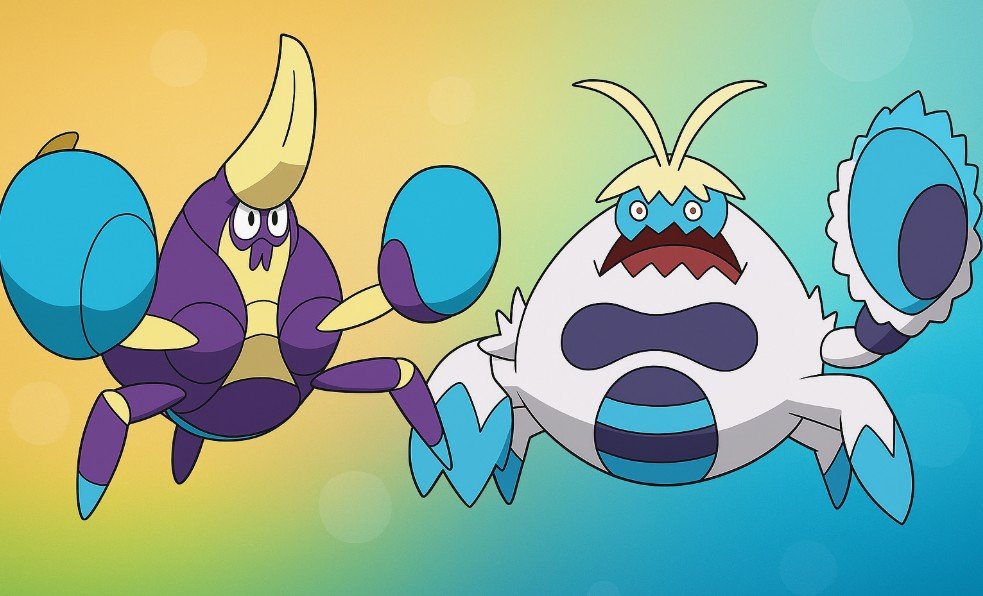 Crabrawler & Crabominable