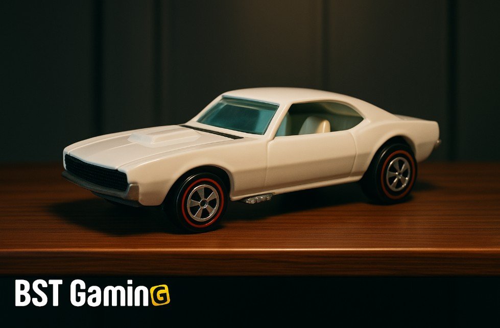 1968 Enamel White Custom Camaro (Prototype)