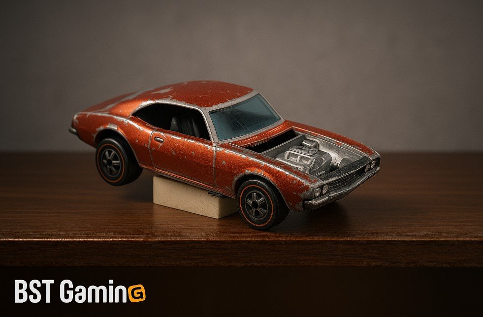 1968 Brown Custom Camaro (Store Display)