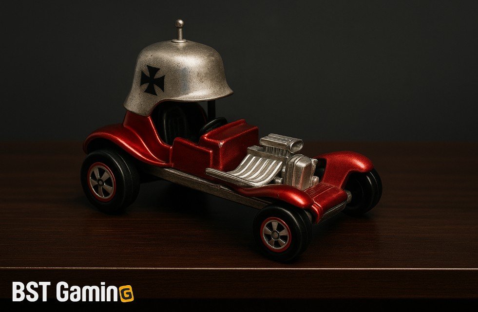 1968 Red Baron (White Interior, 1970 Version)