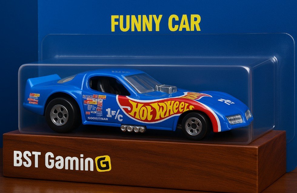 Hot Wheels 1995 Collector Number 271 (Blue Card)