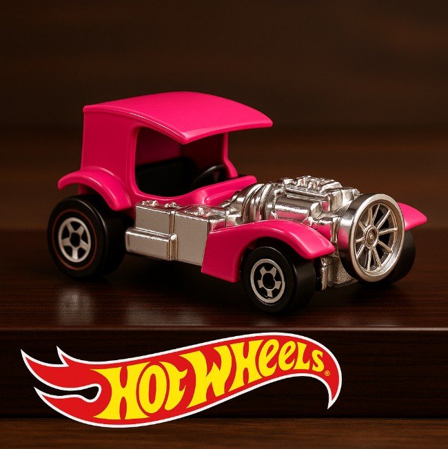  1972 Pink Superfine Turbine