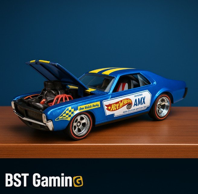 1969 Custom AMX (Ed Shaver Version)