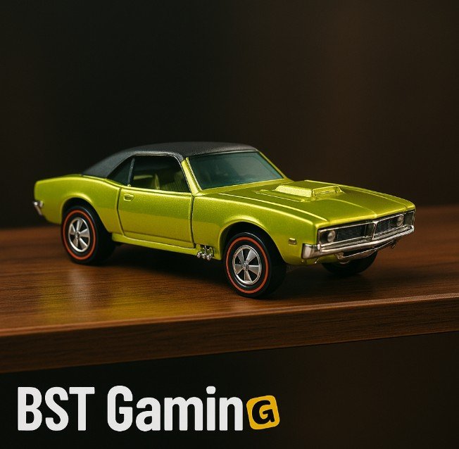 1968 Over Chrome Camaro (Antifreeze Finish)