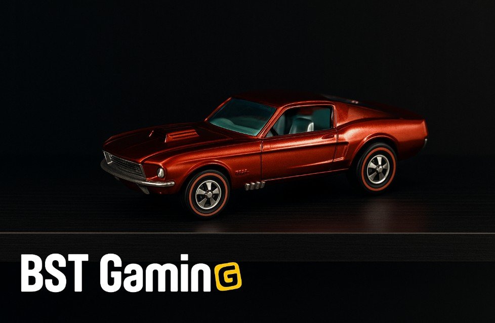 1968 Over Chrome Mustang