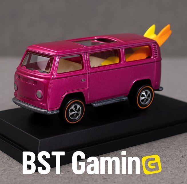1969 Pink Rear-Loading Beach Bomb