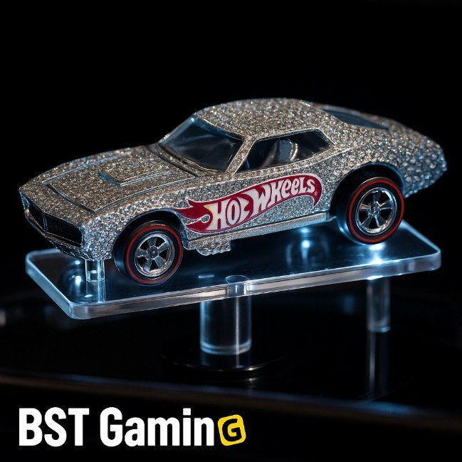 2008 Diamond Encrusted Hot Wheels