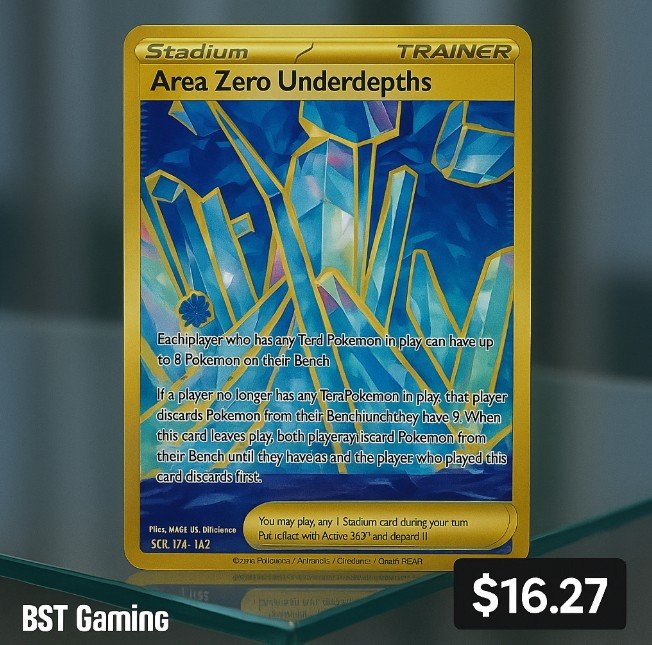 Area Zero Underdepths – 174/142 (Hyper Rare)