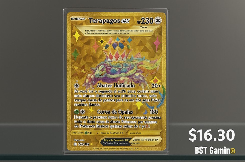 Terapagos ex – 173/142 (Hyper Rare)