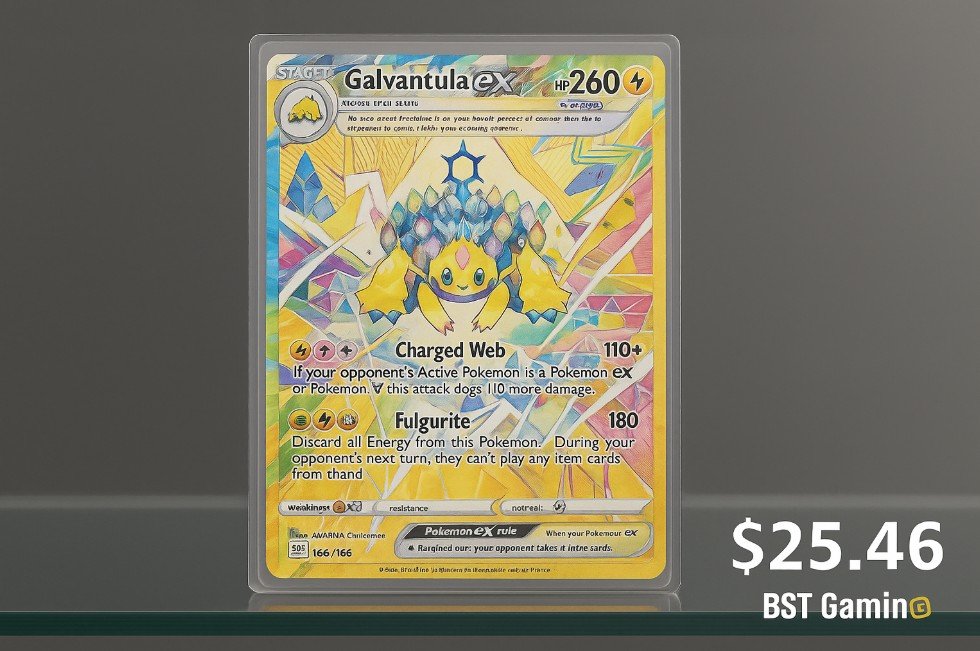 Galvantula ex – 168/142 (Special Illustration Rare)
