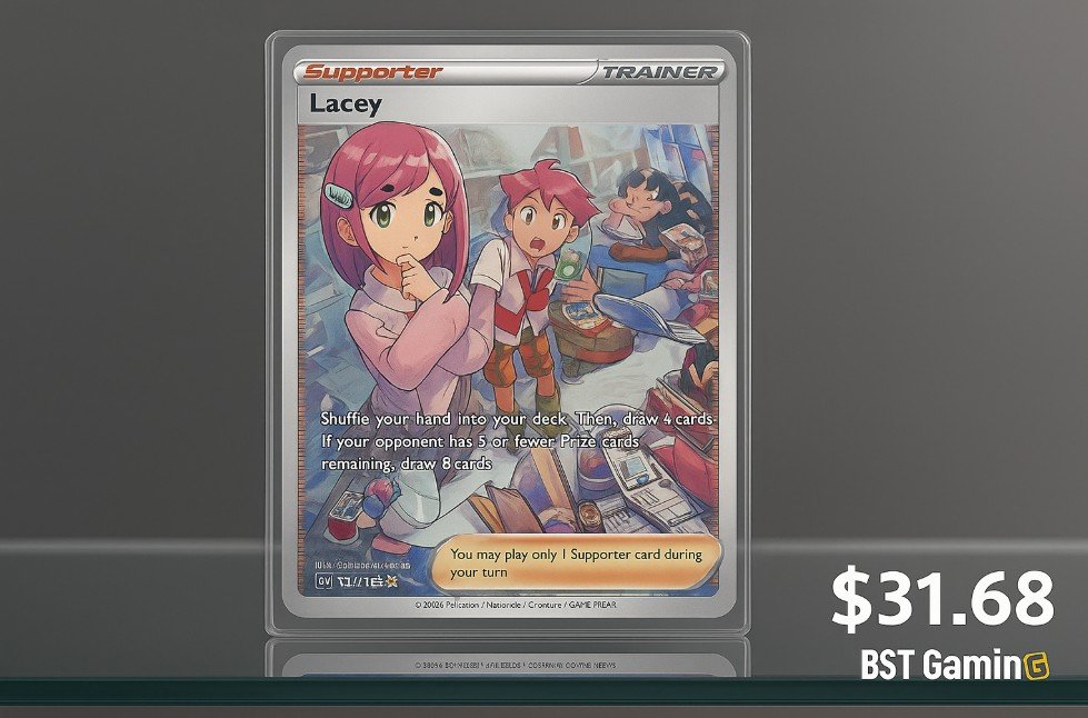 Lacey – 172/142 (Special Illustration Rare)