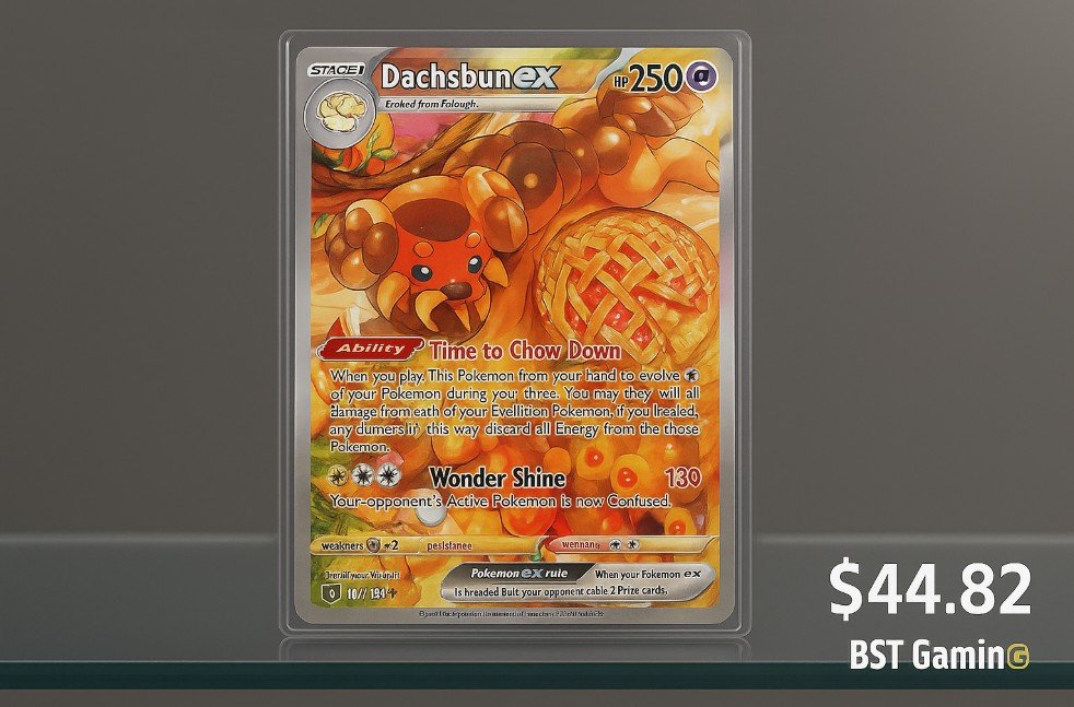 Dachsbun ex – 169/142 (Special Illustration Rare)
