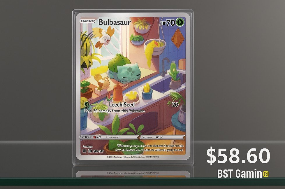 Bulbasaur (Illustration Rare)