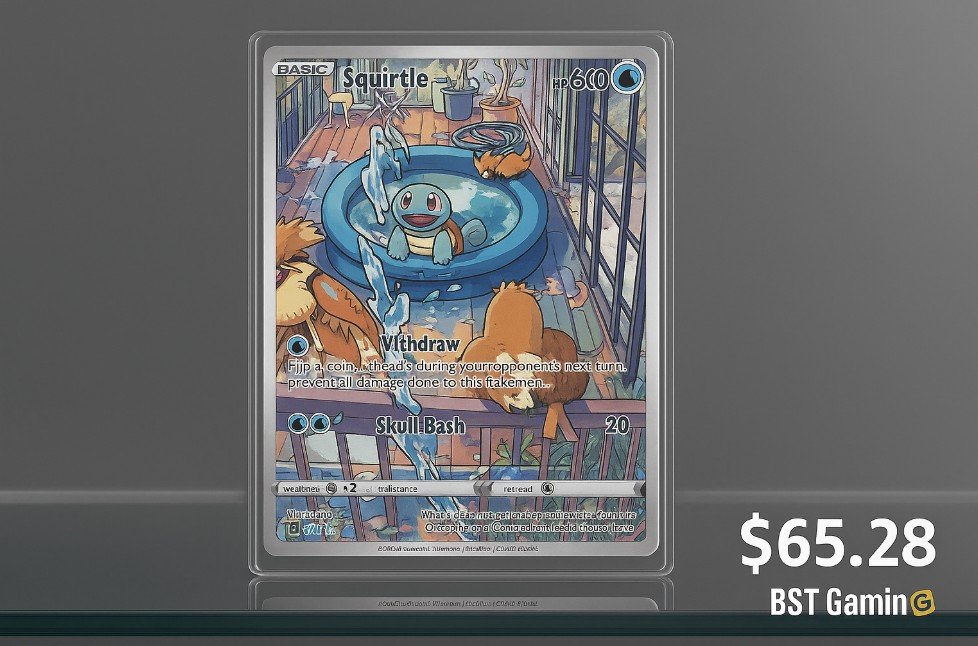 Squirtle (Illustration Rare)