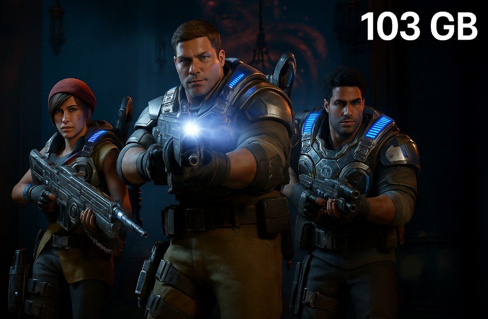 Gears of War 4