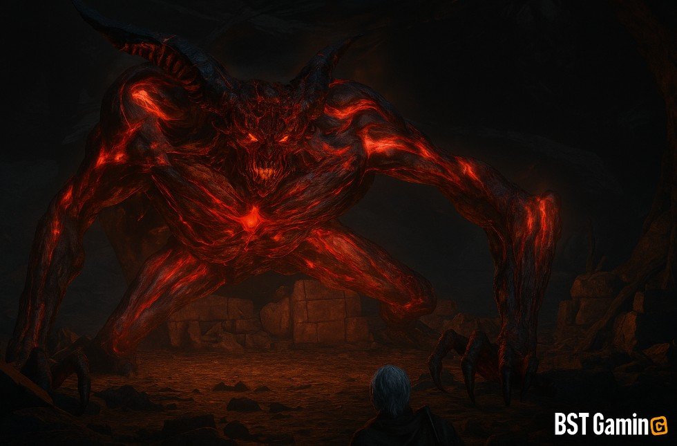Demon in Pain & Demon from Below → Demon Prince