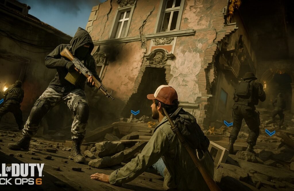 Multiplayer Dark Ops Challenges