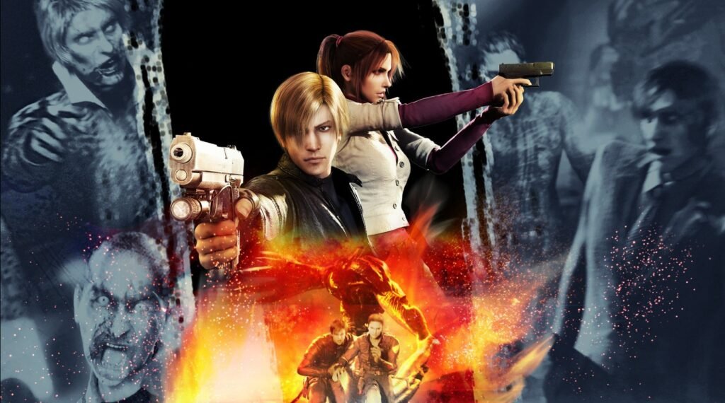 Resident Evil: Degeneration (2008)