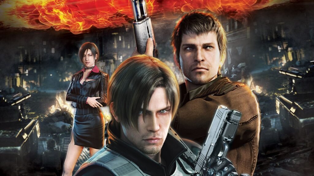 Resident Evil: Damnation (2012)