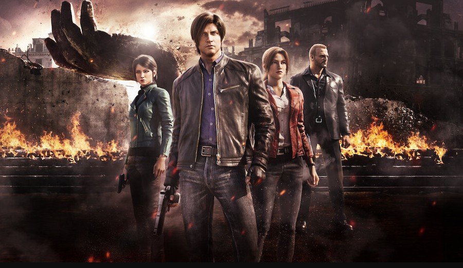 Resident Evil: Infinite Darkness (2021)