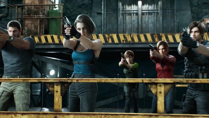 Resident Evil: Death Island (2023)