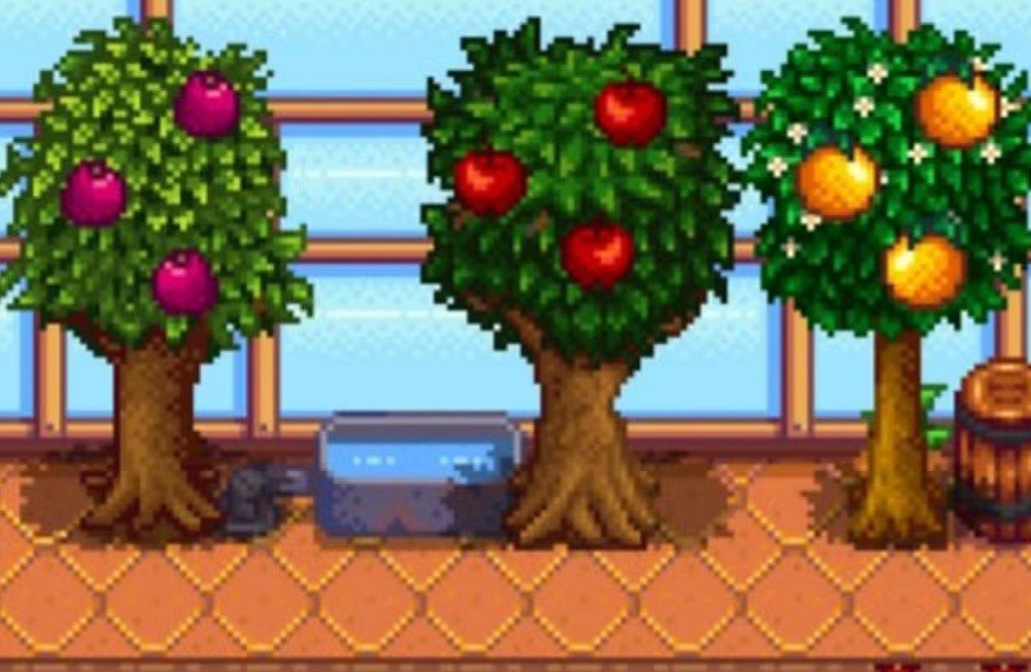 🍎 Fruit Trees
