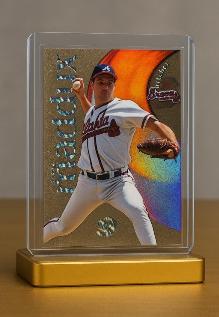 1999 SkyBox E-X Century Essential Credentials Now #14 Greg Maddux