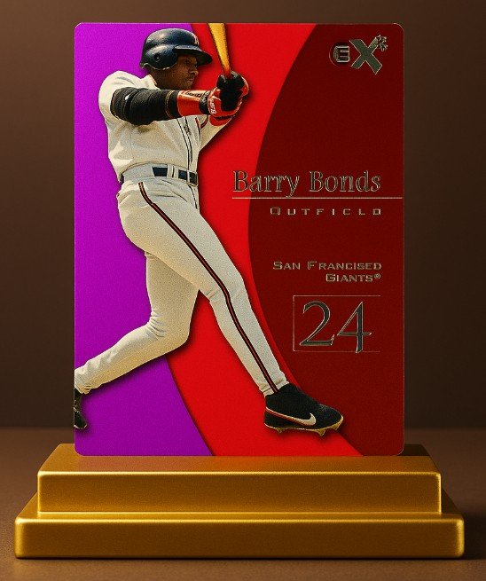 4. 1998 SkyBox E-X2001 Essential Credentials Future #2 Barry Bonds