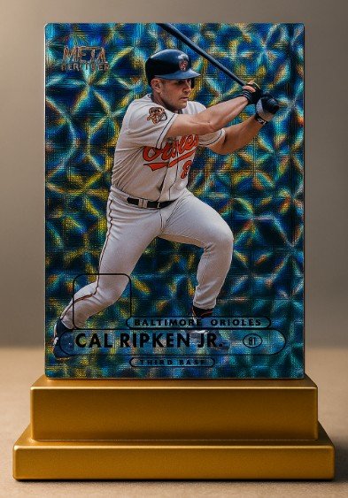 1998 Metal Universe Precious Metal Gems #200 Cal Ripken Jr.