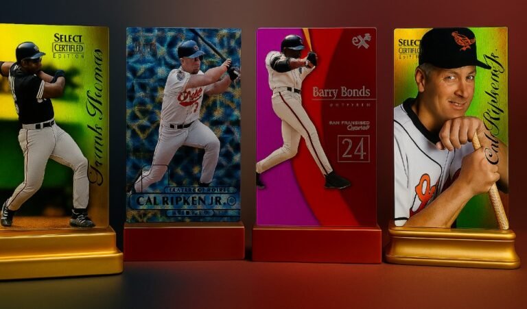 most valuable baseball cards 1990s