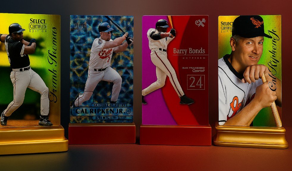 most valuable baseball cards 1990s