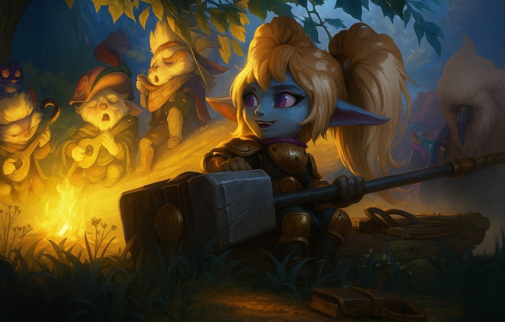 Poppy – Demacia's Unwitting Hero