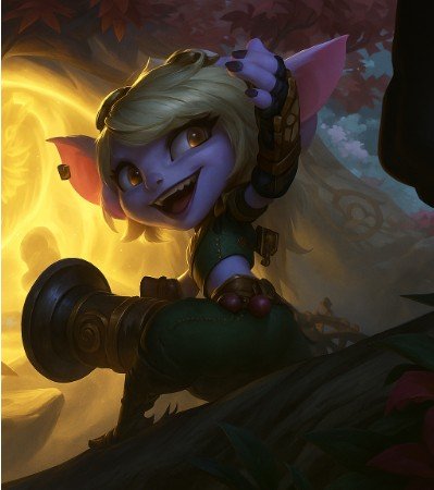 Tristana – Guardian of Bandle Portals