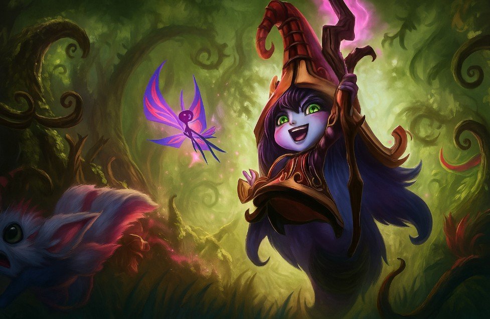 Lulu – The Glade’s Enchanting Prankster