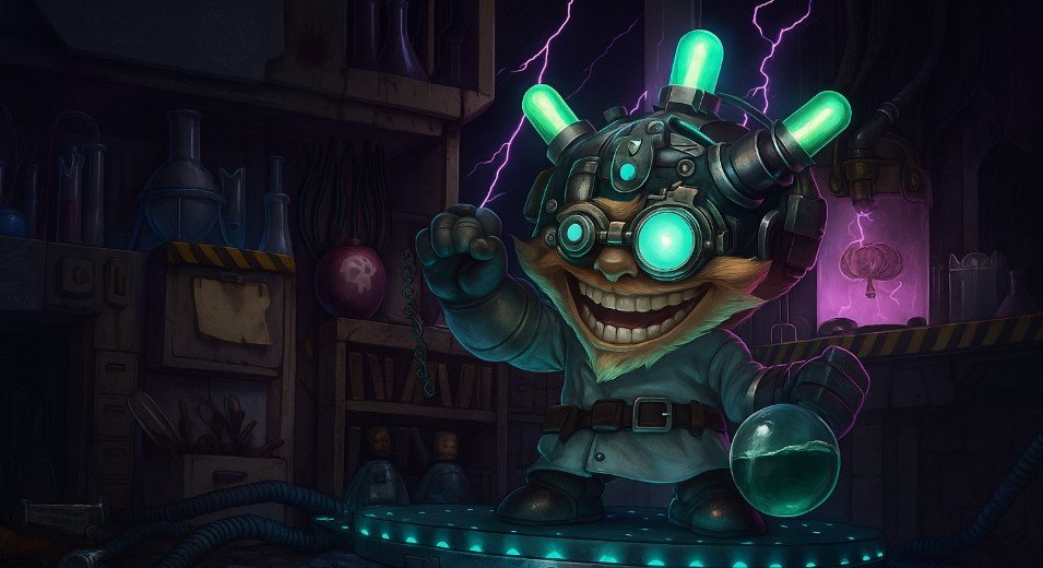 Ziggs – Demolitions With a Smile