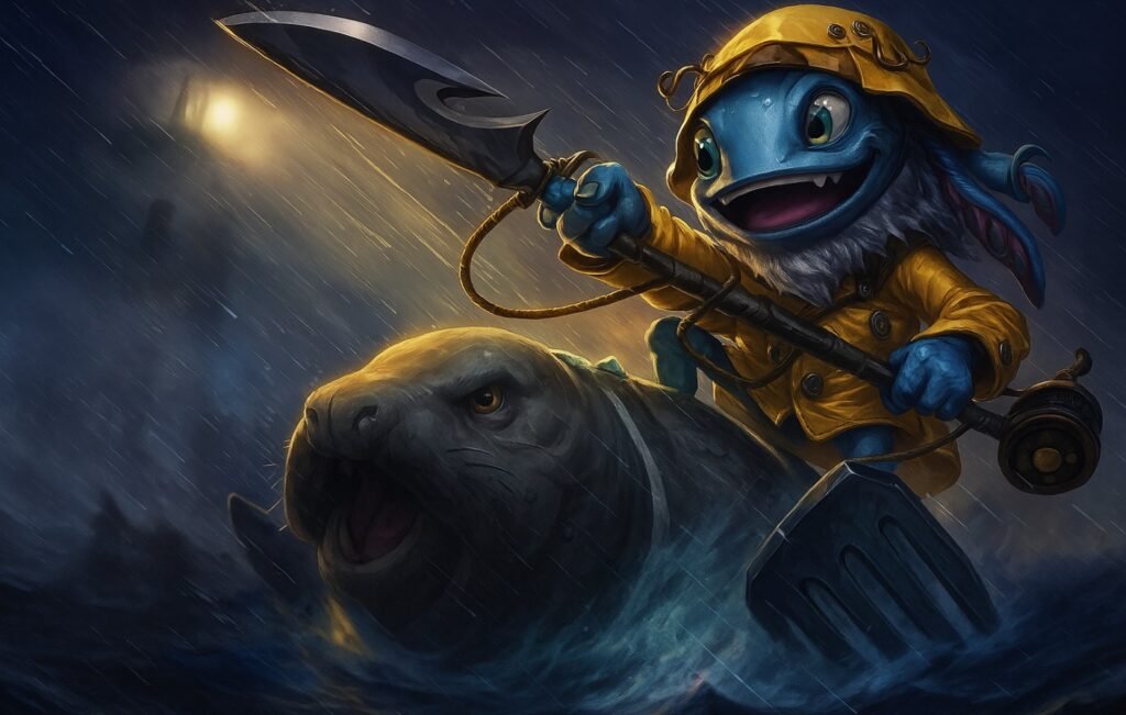 Fizz – Sea Trickster Turned Demigod