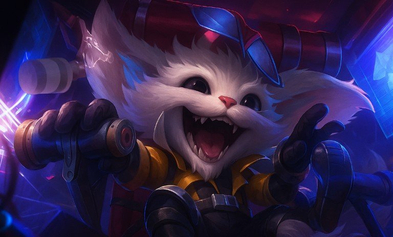 Gnar – Freljord’s Furry Time Bomb