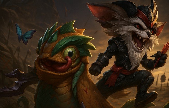 Kled – Chaos on a Chicken