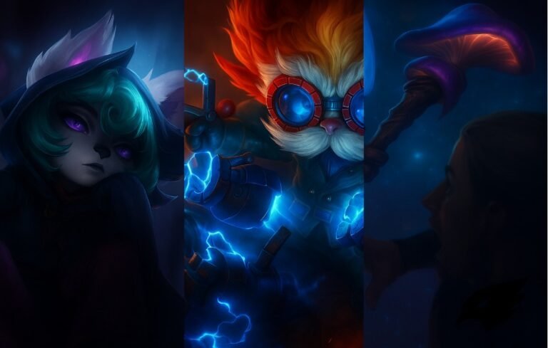 All Yordles In League of Legends: Every Fluffy Fighter Ranked
