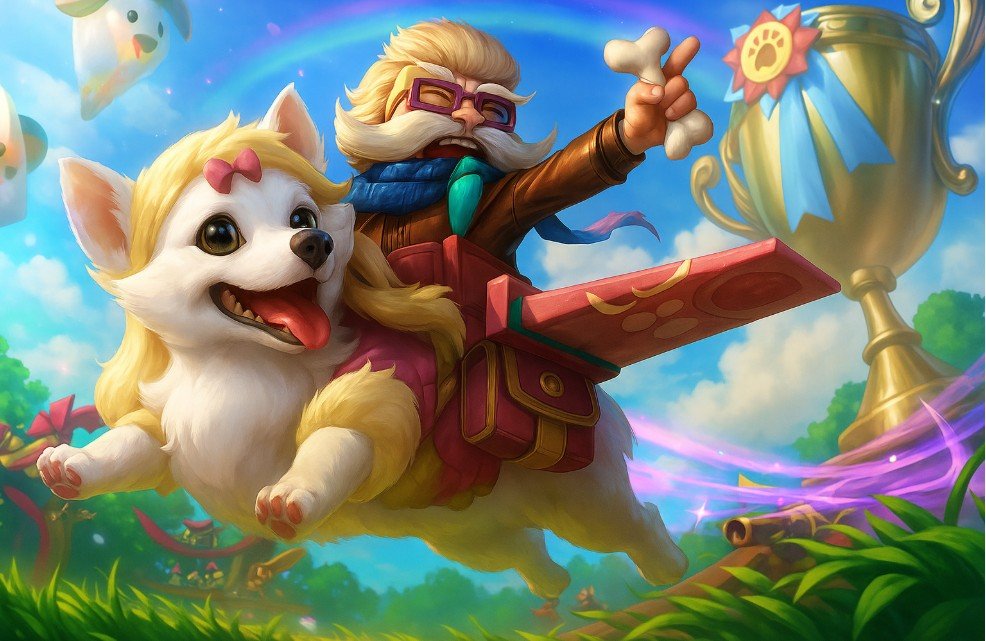  Corki – The Mustachioed Aviator