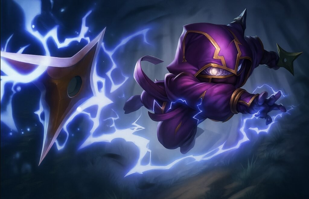 Kennen – Lightning-Fast Keeper of Balance