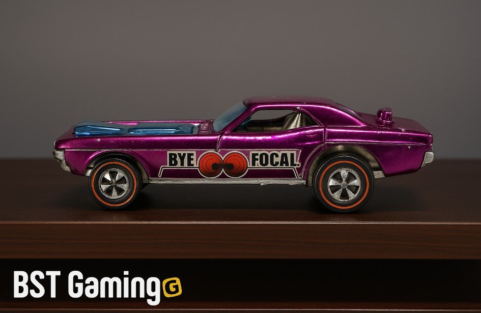 1971 Spectraflame Purple Bye-Focal