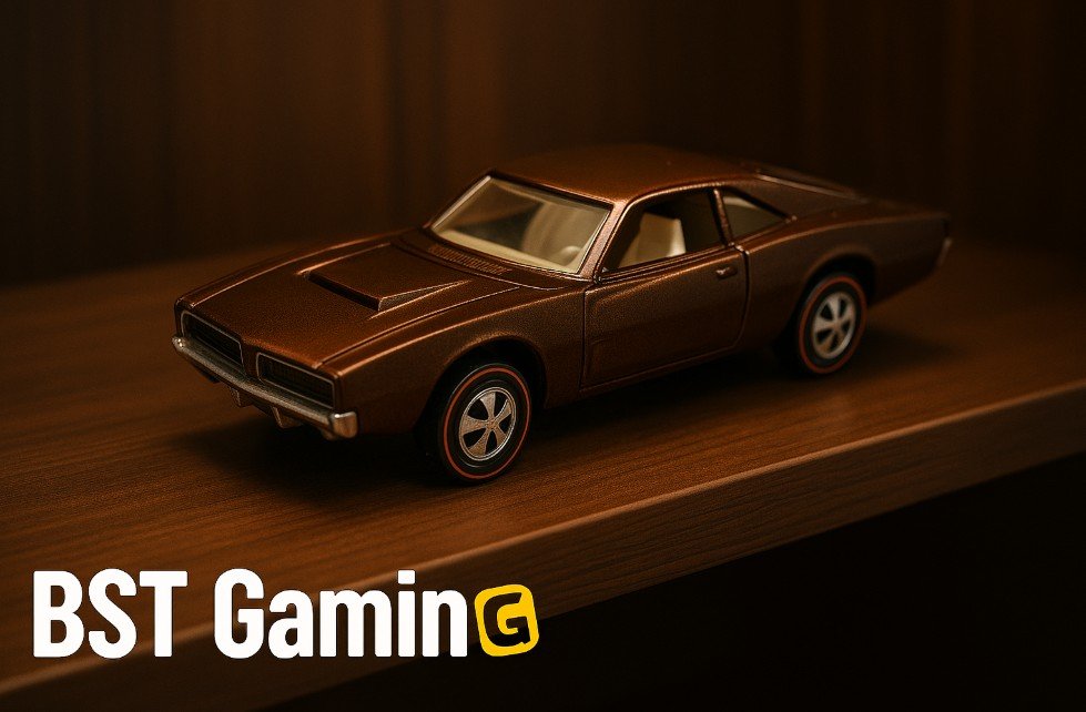 1969 Brown Custom Charger