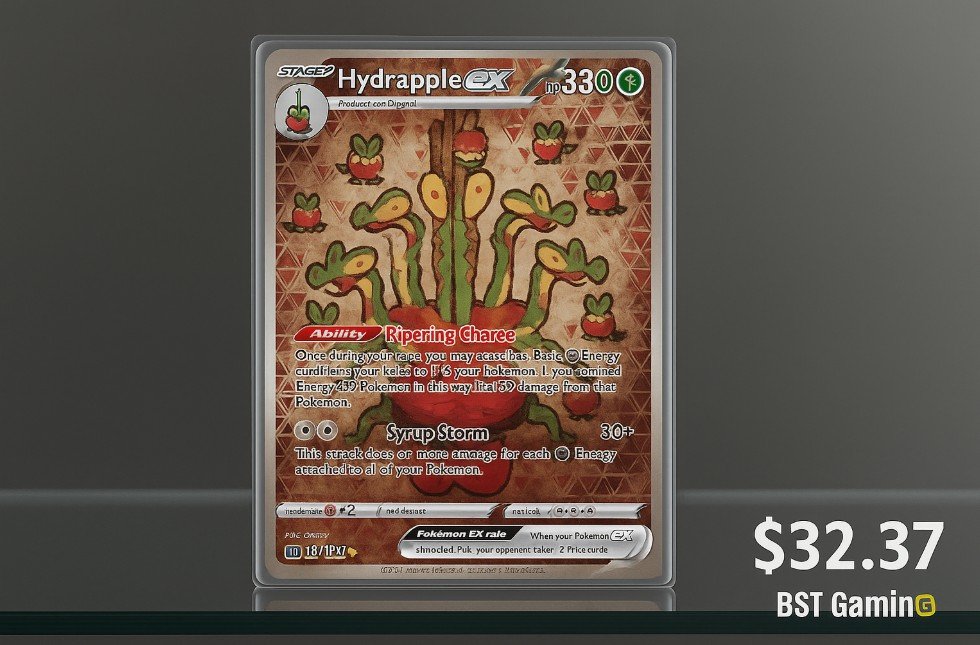 Hydrapple ex – 167/142 (Special Illustration Rare)