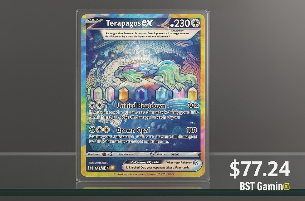 Terapagos ex – 170/142 (Special Illustration Rare)