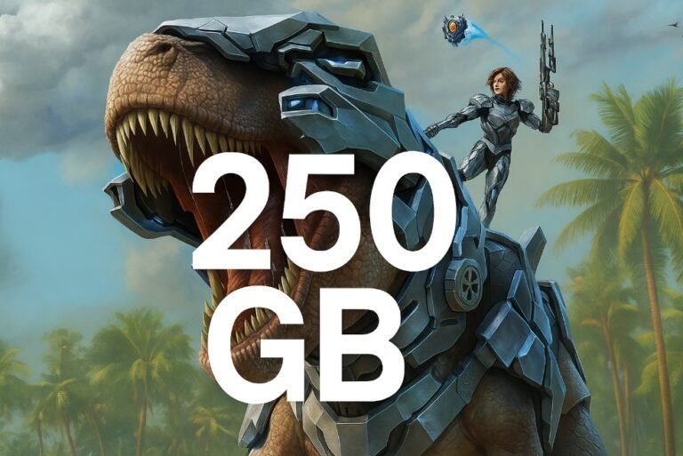 The Biggest PC Games By File Size