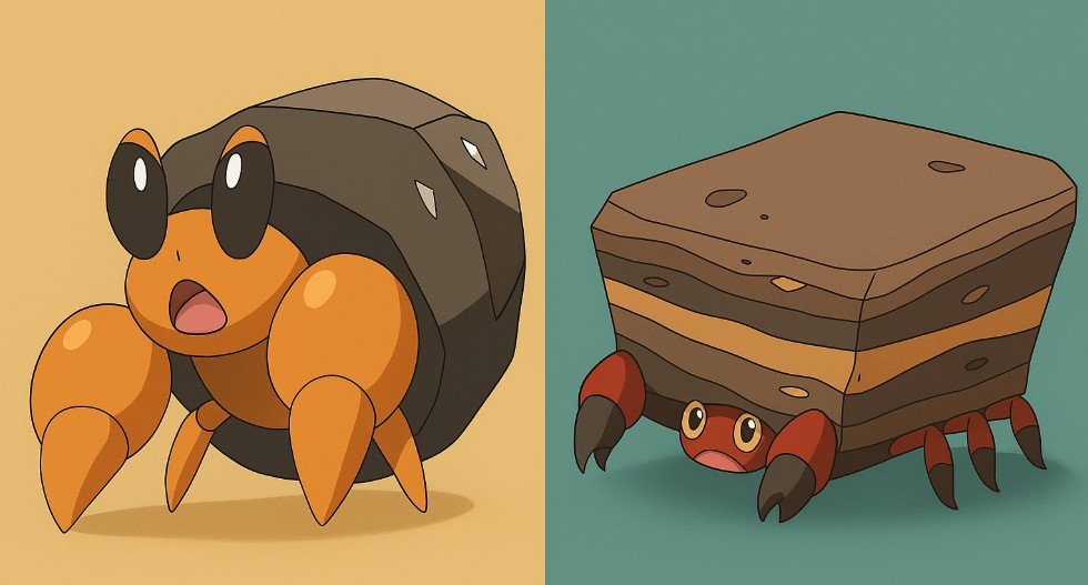 Dwebble & Crustle